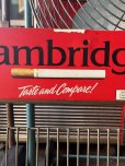 画像12: Vintage Advertising Cambridge Cigarette Tobacco Store Display Rack (M289) 