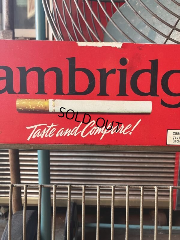 画像12: Vintage Advertising Cambridge Cigarette Tobacco Store Display Rack (M289) 
