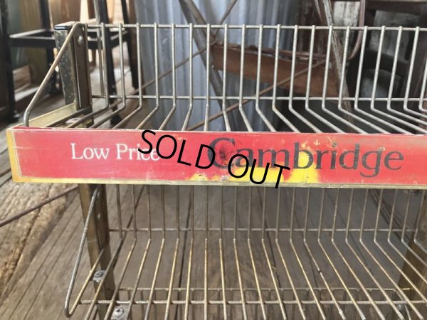 画像8: Vintage Advertising Cambridge Cigarette Tobacco Store Display Rack (M289) 