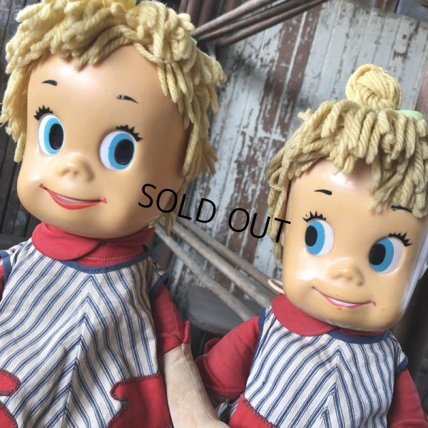 画像13: 60s Vintage Mattel Sister Belle Talking Doll (M303) 