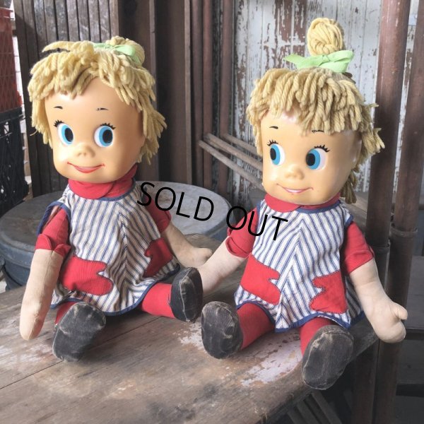 画像14: 60s Vintage Mattel Sister Belle Talking Doll (M303) 