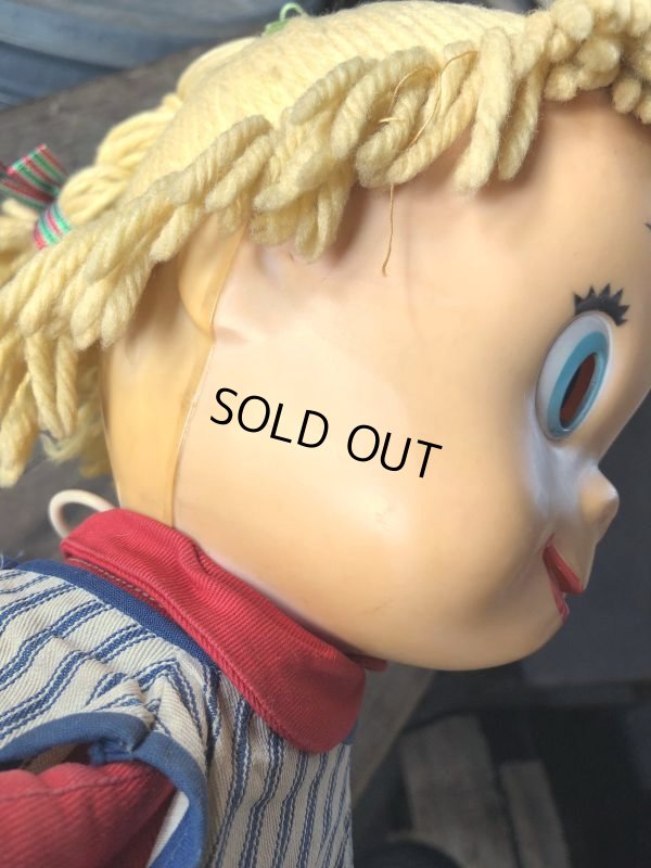 画像10: 60s Vintage Mattel Sister Belle Talking Doll (M304) 