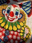画像3: 70s Vintage N.O.S Cut N Sew Cloth Fabric Panel Pillow Doll  Clown (M297)  (3)