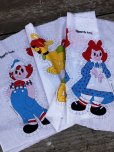 画像6: 70s Vintage N.O.S Cut N Sew Cloth Fabric Panel Pillow Doll  Raggedy Ann & Andy & Arthur (M300) 