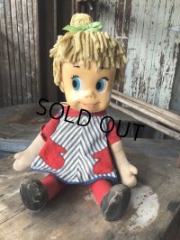 60s Vintage Mattel Sister Belle Talking Doll (M303) 