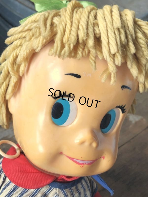 画像12: 60s Vintage Mattel Sister Belle Talking Doll (M303) 