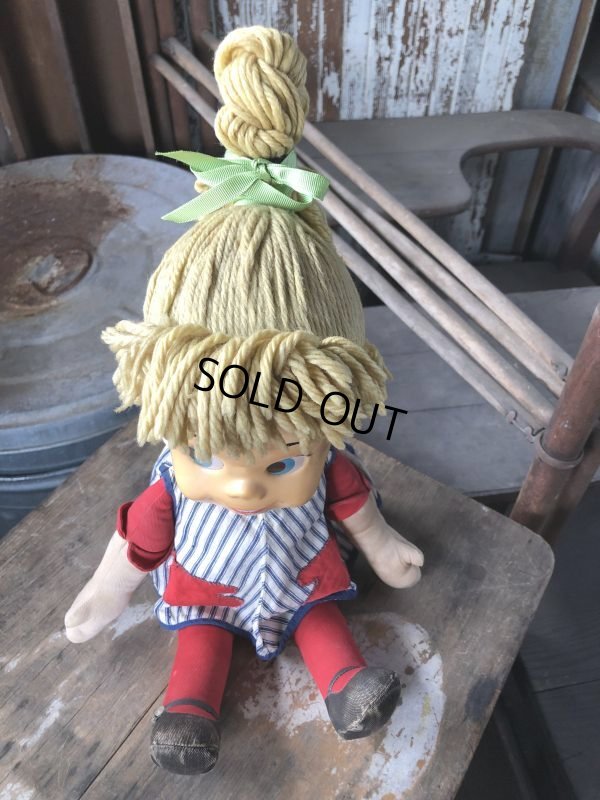 画像6: 60s Vintage Mattel Sister Belle Talking Doll (M303) 