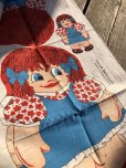 画像3: 70s Vintage N.O.S Cut N Sew Cloth Fabric Panel Pillow Doll  SUZY (M298)  (3)