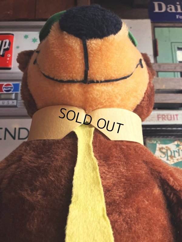 画像9: 80s Vintage Hanna Barbera Mighty Star Yogi Bear Plush Doll 75cm (M305)