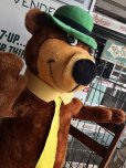 画像6: 80s Vintage Hanna Barbera Mighty Star Yogi Bear Plush Doll 75cm (M305) 