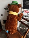 画像4: 80s Vintage Hanna Barbera Mighty Star Yogi Bear Plush Doll 75cm (M305) 