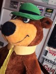 画像8: 80s Vintage Hanna Barbera Mighty Star Yogi Bear Plush Doll 75cm (M305) 