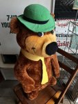 画像7: 80s Vintage Hanna Barbera Mighty Star Yogi Bear Plush Doll 75cm (M305) 