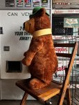 画像3: 80s Vintage Hanna Barbera Mighty Star Yogi Bear Plush Doll 75cm (M305) 