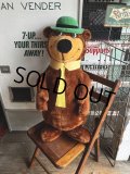 80s Vintage Hanna Barbera Mighty Star Yogi Bear Plush Doll 75cm (M305) 