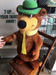 画像11: 80s Vintage Hanna Barbera Mighty Star Yogi Bear Plush Doll 75cm (M305) 