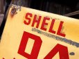 画像4: RARE!! Vintage ORIGINAL Shell Oil Company DANGER Sign (M306) 