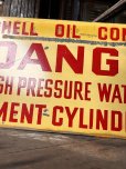 画像6: RARE!! Vintage ORIGINAL Shell Oil Company DANGER Sign (M306) 