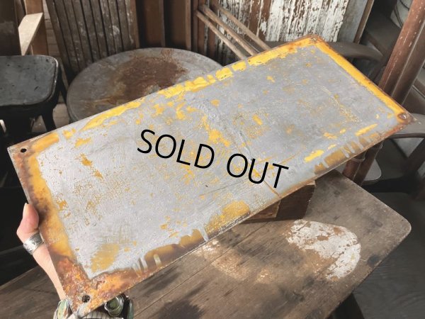 画像9: RARE!! Vintage ORIGINAL Shell Oil Company DANGER Sign (M306) 