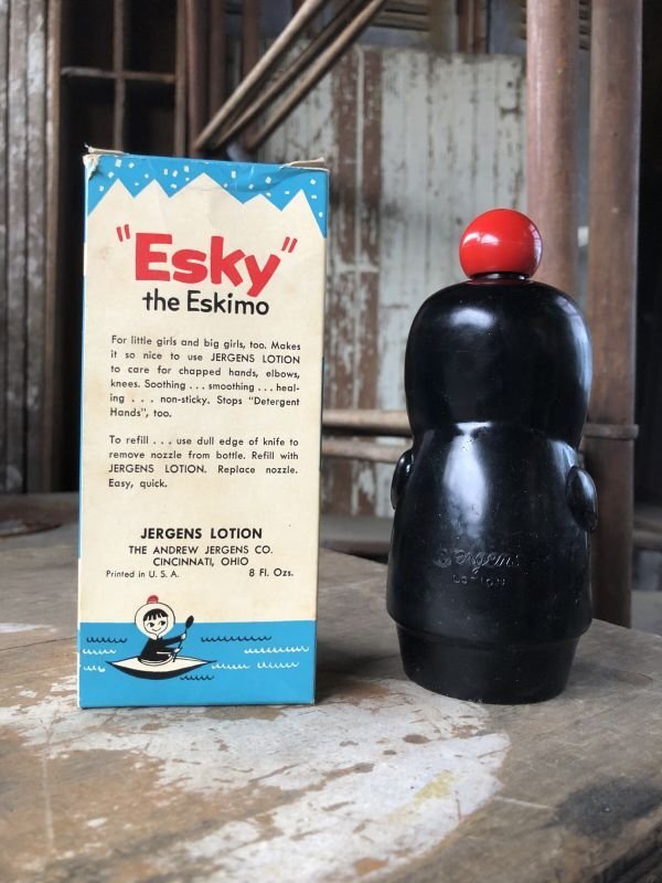 画像5: Vinatage Jergens Esky the Eskimo Lotion Bottle MIB (M308) 