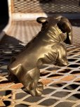 画像4: Vintage Solid Brass Bulldog Paperweight Figurine (M310) 