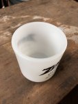 画像2: Vintage Glassbeke Milk Mug ZENITH (M311)  (2)
