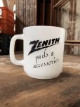 画像1: Vintage Glassbeke Milk Mug ZENITH (M311)  (1)