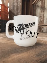 Vintage Glassbeke Milk Mug ZENITH (M311) 