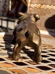 画像7: Vintage Solid Brass Bulldog Paperweight Figurine (M310) 