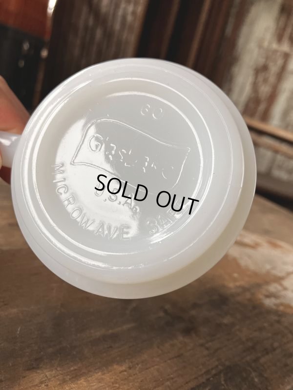 画像5: Vintage Glassbeke Milk Mug ZENITH (M311) 