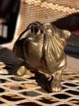 画像11: Vintage Solid Brass Bulldog Paperweight Figurine (M310) 