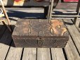 画像3: Antique Steamer Trunk (M313) 