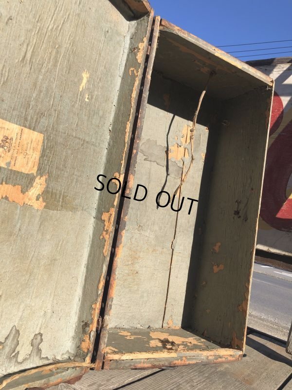 画像9: Antique Steamer Trunk (M313) 