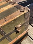 画像6: Vintage Wood Trunk (M312) 