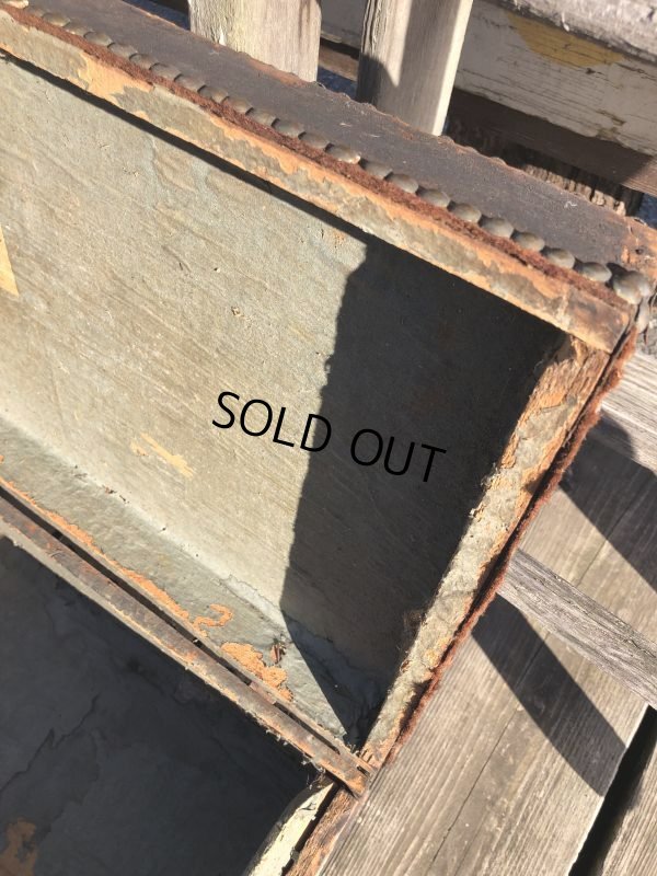 画像7: Antique Steamer Trunk (M313) 