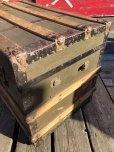 画像15: Vintage Wood Trunk (M312) 