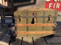 Vintage Wood Trunk (M312) 