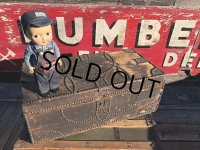 Antique Steamer Trunk (M313) 