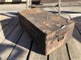 画像15: Antique Steamer Trunk (M313) 