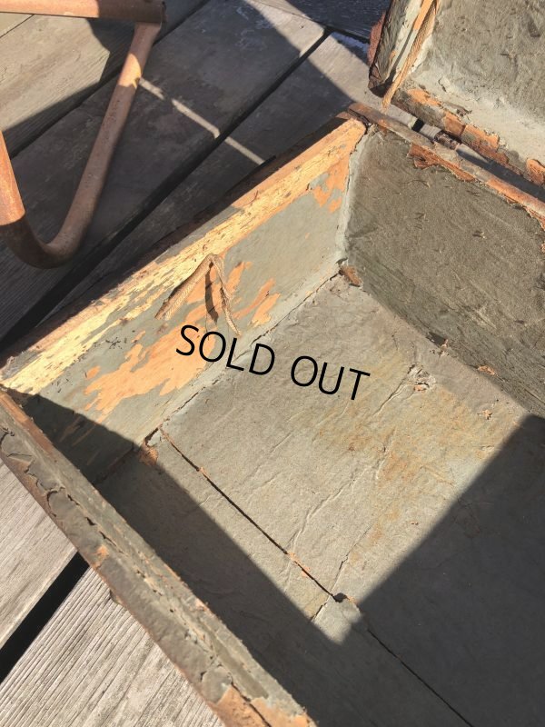 画像8: Antique Steamer Trunk (M313) 