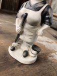 画像5: 50s Vintage KWITCHERBELYAKEN JAPAN Weird People Ceramic Statue (M314) 