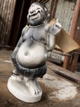 画像7: 50s Vintage KWITCHERBELYAKEN JAPAN Weird People Ceramic Statue (M315) 