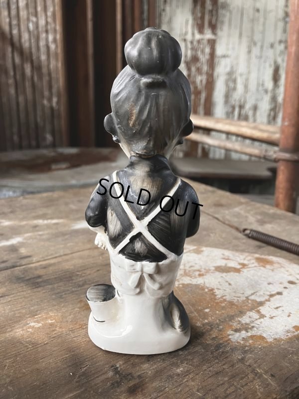 画像3: 50s Vintage KWITCHERBELYAKEN JAPAN Weird People Ceramic Statue (M314) 
