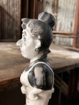 画像8: 50s Vintage KWITCHERBELYAKEN JAPAN Weird People Ceramic Statue (M314) 