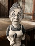 画像9: 50s Vintage KWITCHERBELYAKEN JAPAN Weird People Ceramic Statue (M314) 