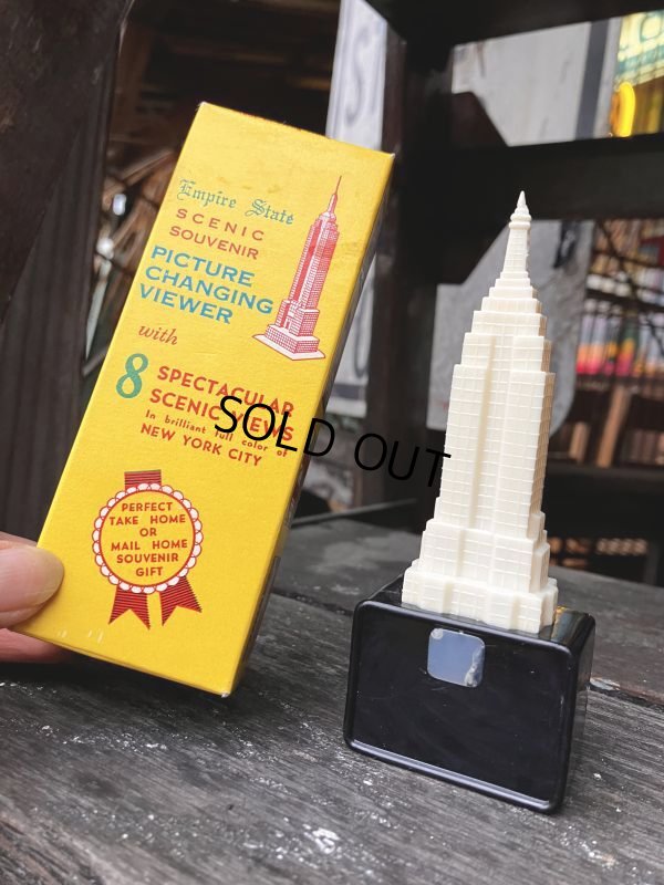 画像1: Vintage Empire State Scenic Souvenir Picture Changing Viewer (M316) 