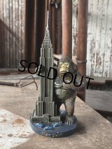 Vintage King Kong Empire State Building New York Souvenir Statue (M317) 