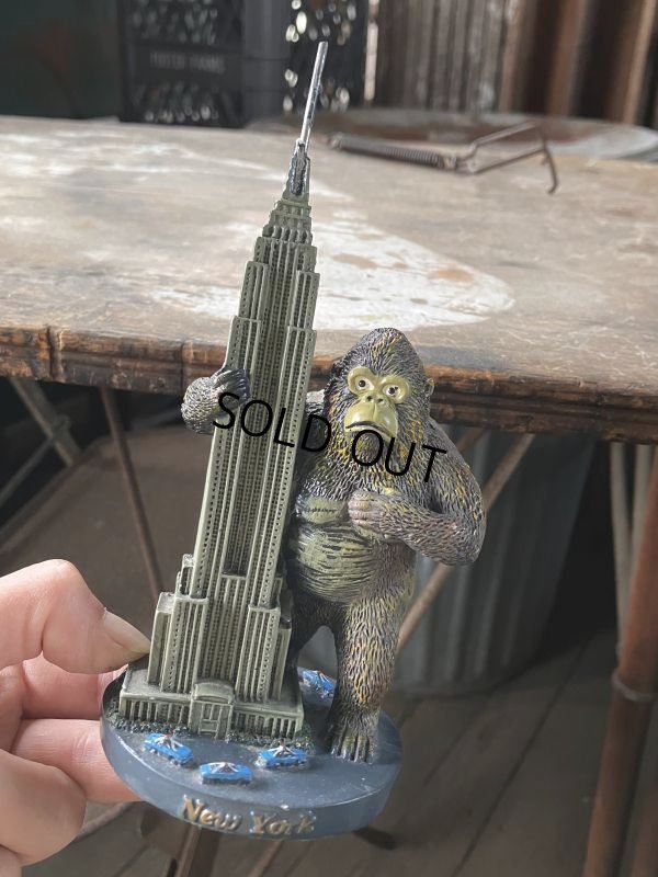 画像10: Vintage King Kong Empire State Building New York Souvenir Statue (M317)
