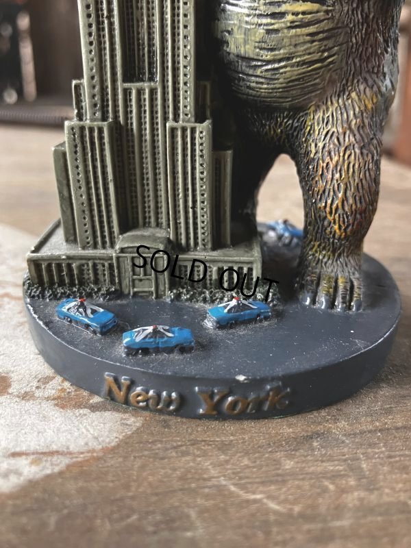 画像6: Vintage King Kong Empire State Building New York Souvenir Statue (M317)