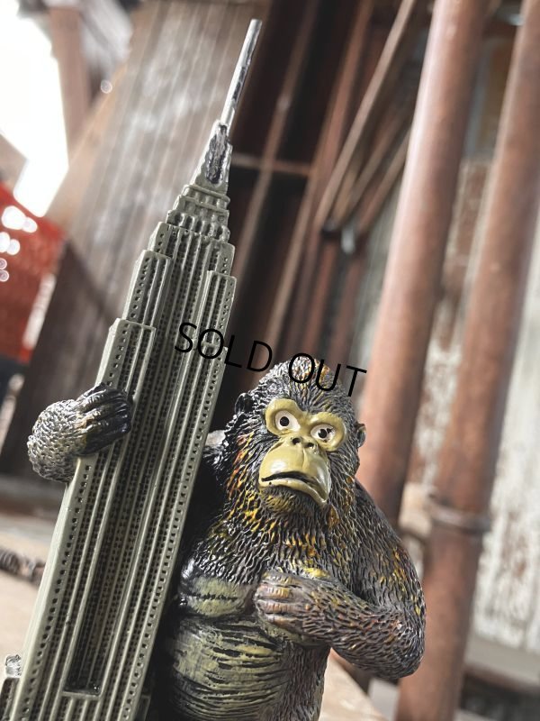 画像8: Vintage King Kong Empire State Building New York Souvenir Statue (M317)